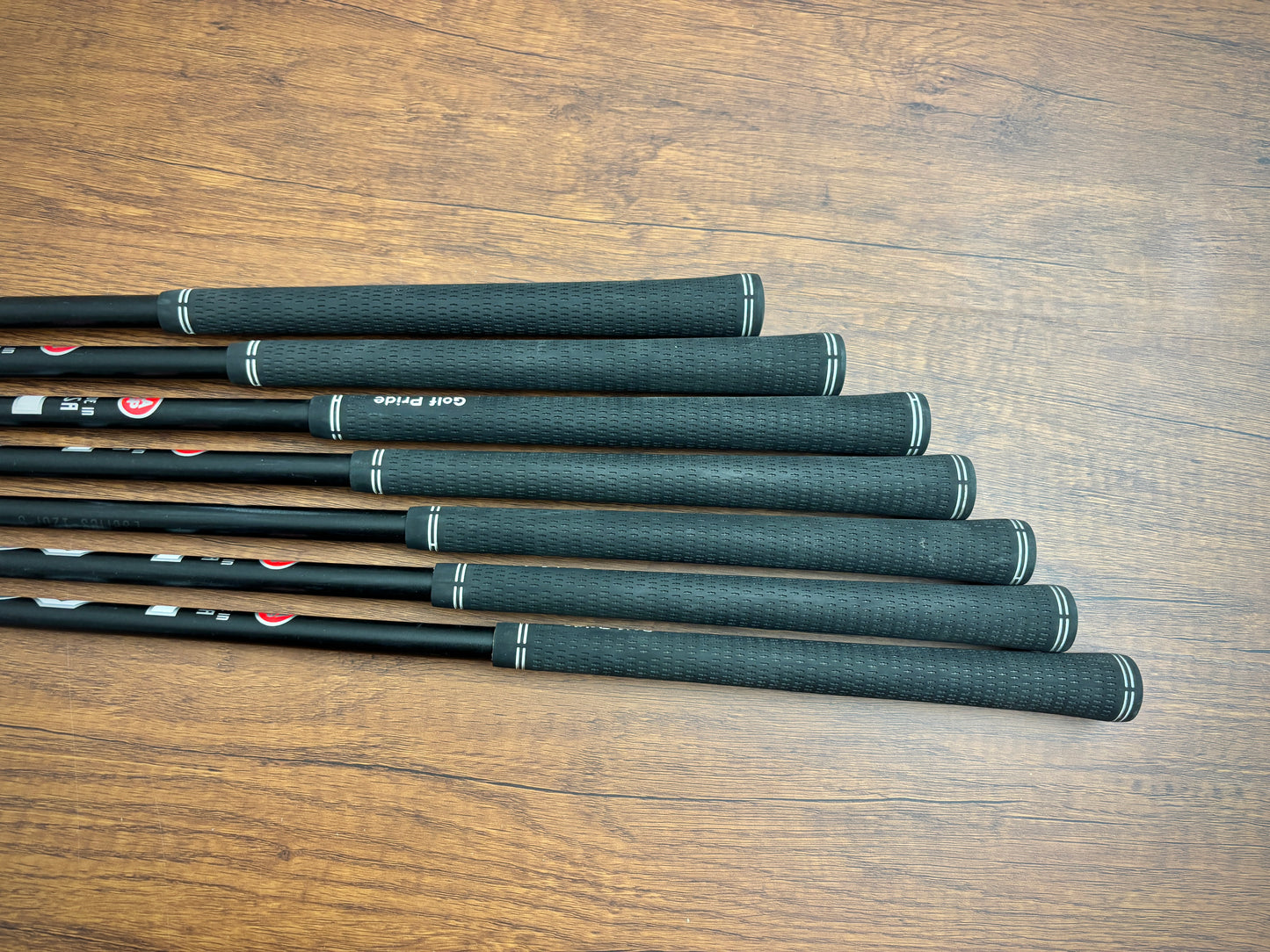 (+1”) Taylormade P7MC ‘23 Iron Set 4-PW / LA Golf X-Stiff Graphite