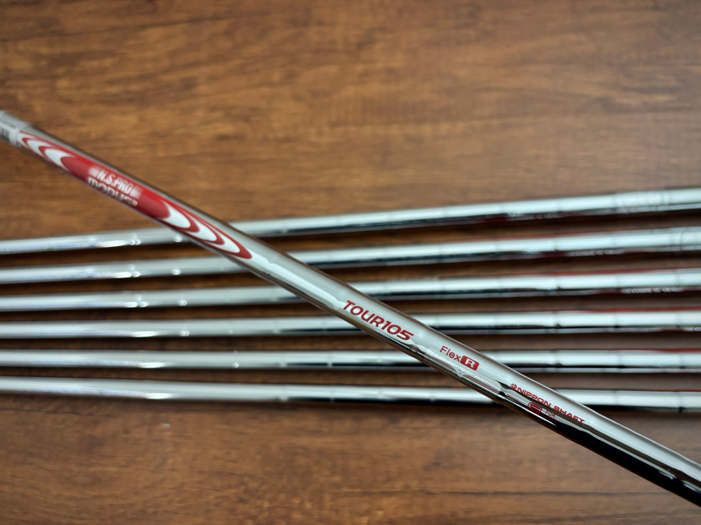 *NEW IN PLASTIC* Mizuno Pro 245 Iron Set 4-PW / NS Pro 105 Regular Flex