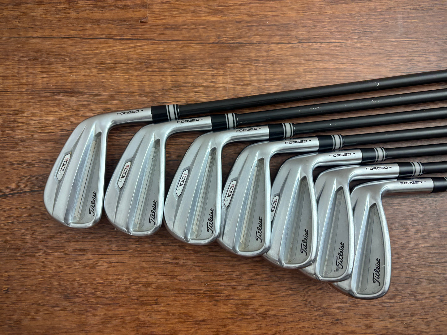Titleist T100S ‘21 Iron Set 4-PW / KNS Tour C-Taper Lite Limited Stiff
