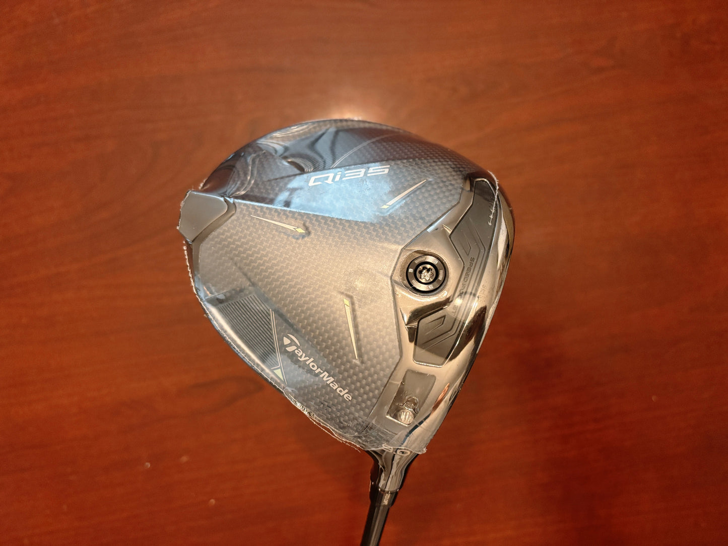 *NEW IN PLASTIC* Taylormade Qi35 Driver 9.0* / Regular Flex