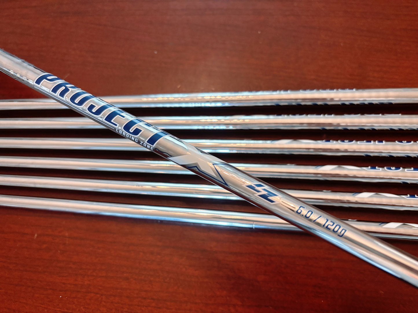 Taylormade P790 ‘23 Iron Set 4-PW / Project X LZ 6.0 Stiff