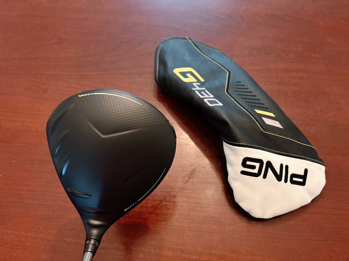 Ping G430 Max Driver 9* + headcover / X-Stiff
