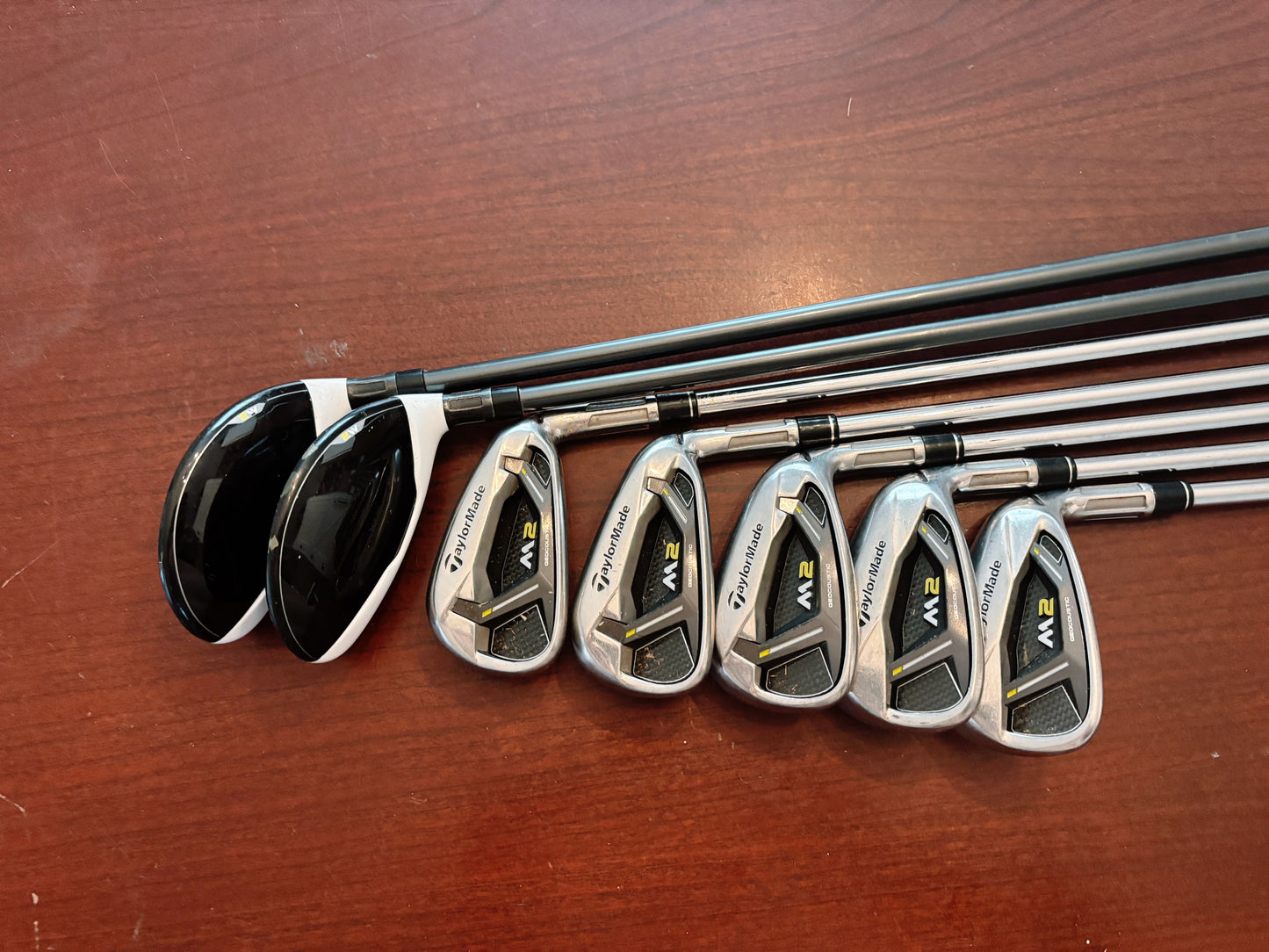 Taylormade M2 Hybrid/Iron Combo Set 4-PW / Regular Flex