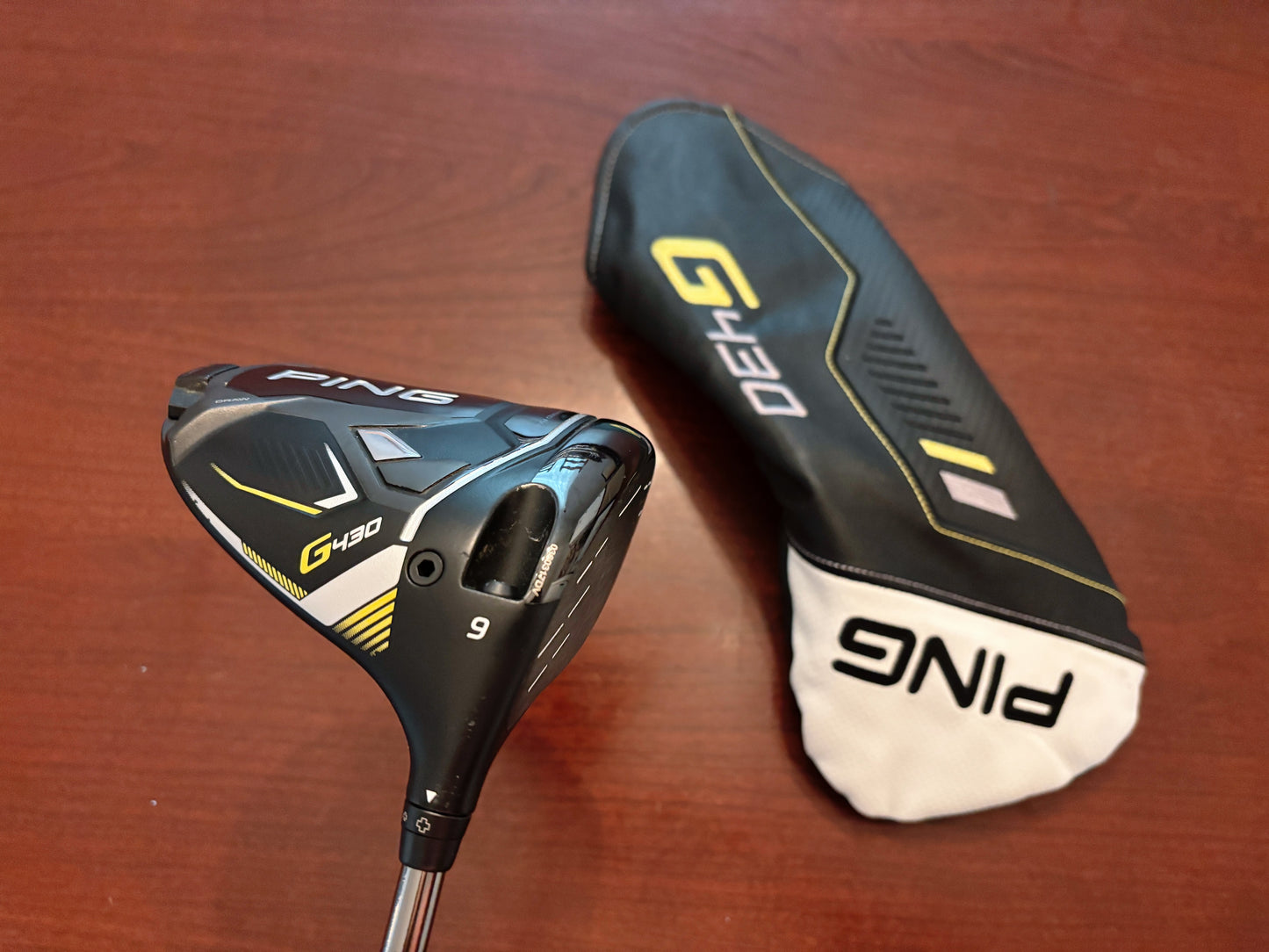 Ping G430 Max Driver 9* + headcover / X-Stiff