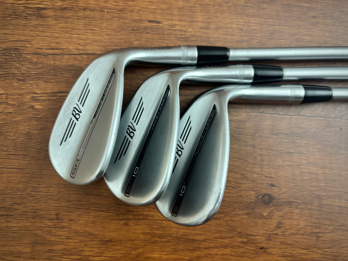 Titleist Vokey SM10 Wedge Set (48,52,56)