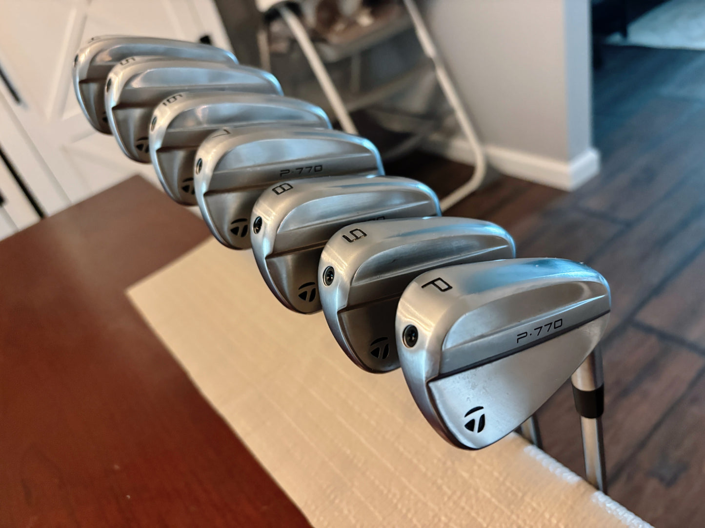 Taylormade P770 ‘24 Iron Set 4-PW / NS Pro 120 Stiff