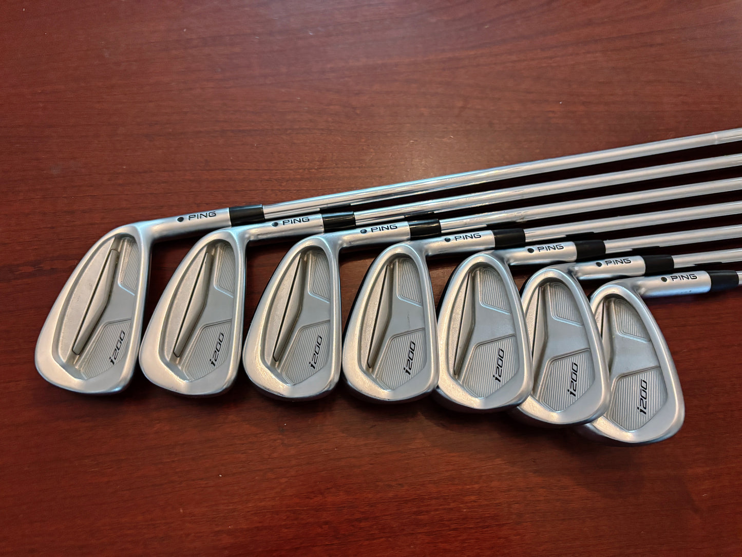 Ping i200 Iron Set 4-PW / Ping AWT Senior Flex