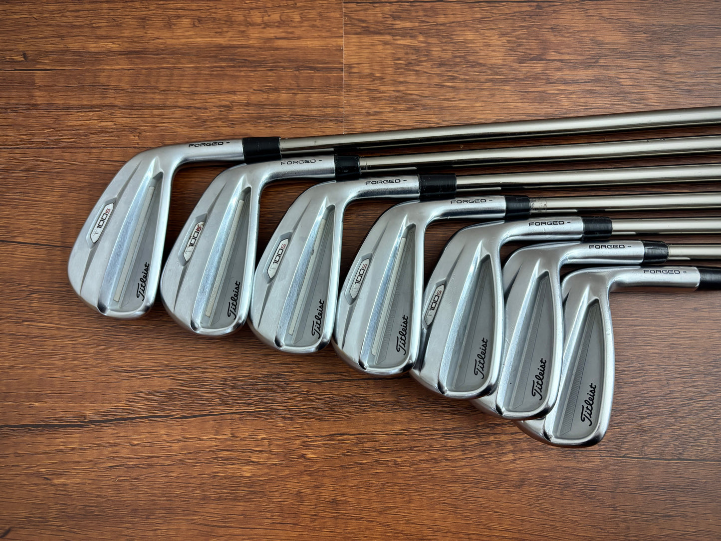 Titleist T100S ‘21 Iron Set 4-PW / Recoil F4 Stiff