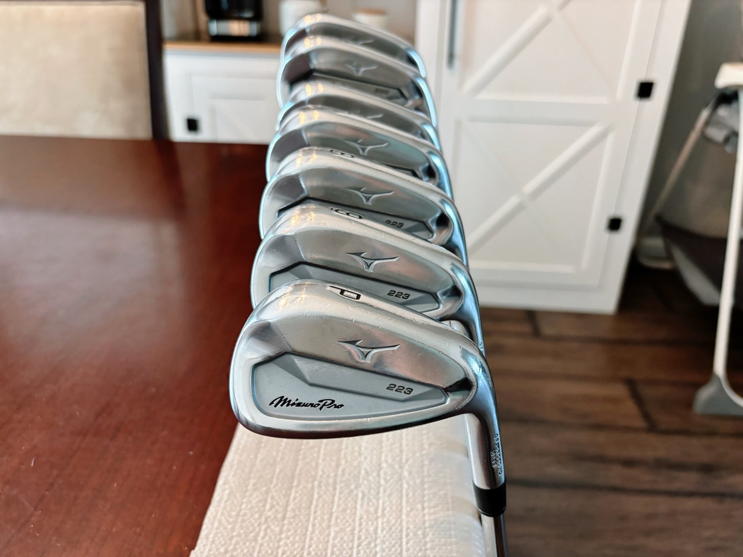 Mizuno Pro 223 Iron Set 4-PW / NS Pro 105 X-Stiff