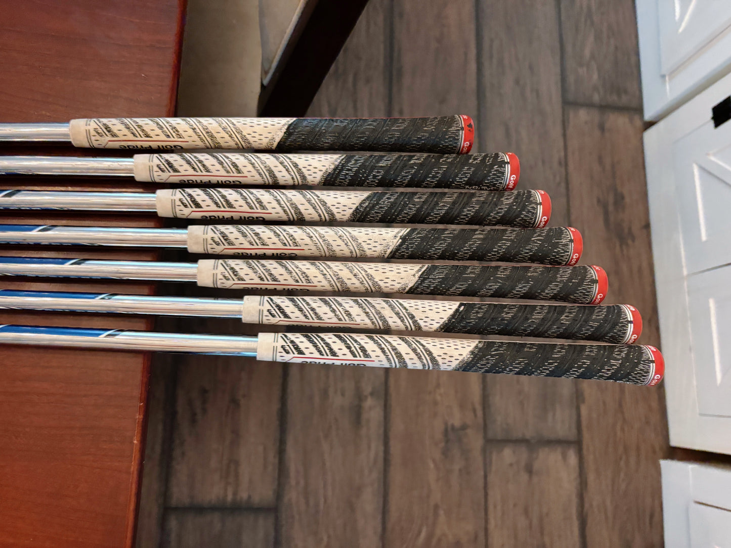 Taylormade P7TW Tiger Woods Iron Set 4-PW / Project X 6.5 X-Stiff