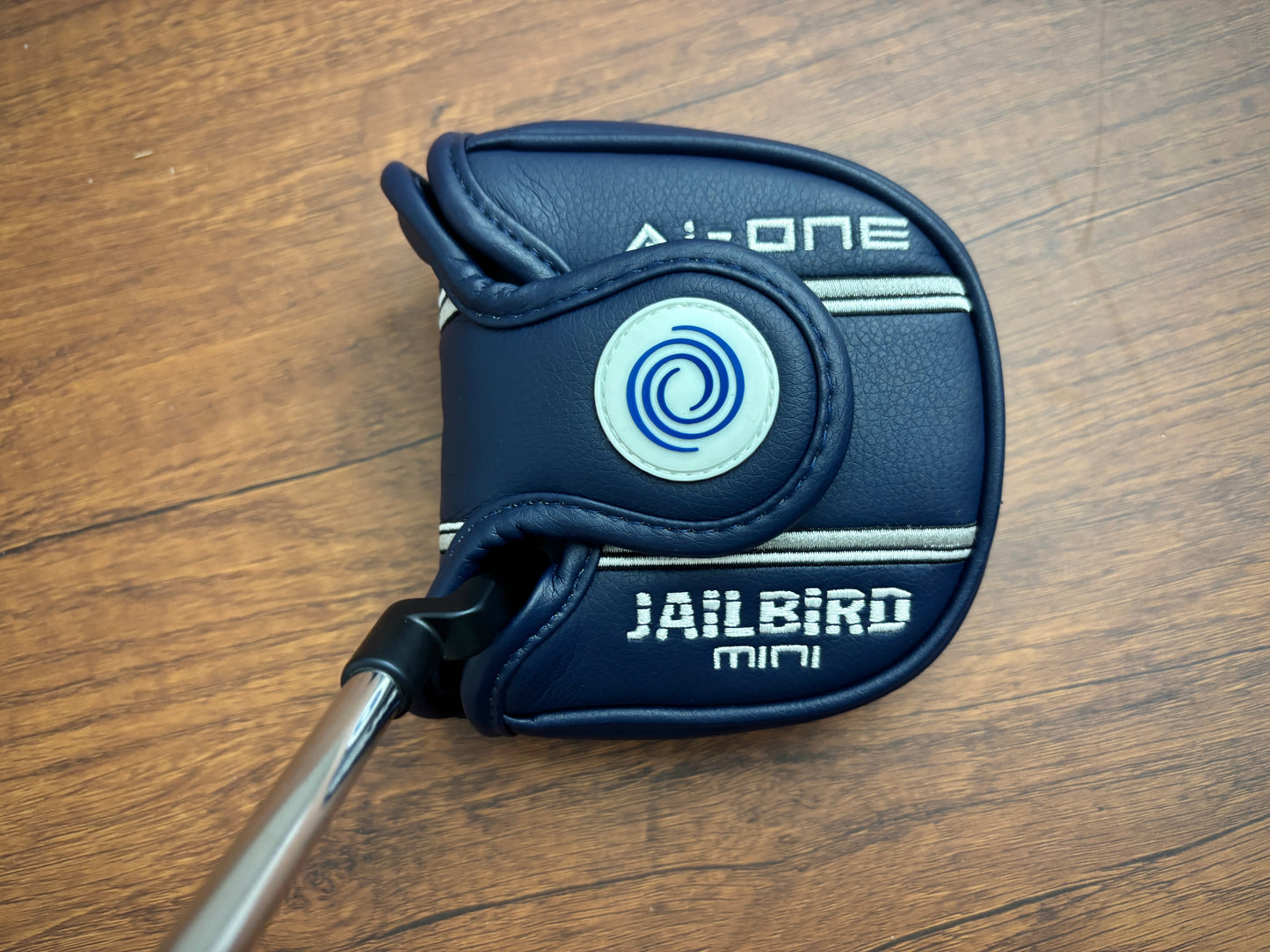 *MINT* Odyssey Ai-ONE Jailbird Mini Putter 35” + headcover