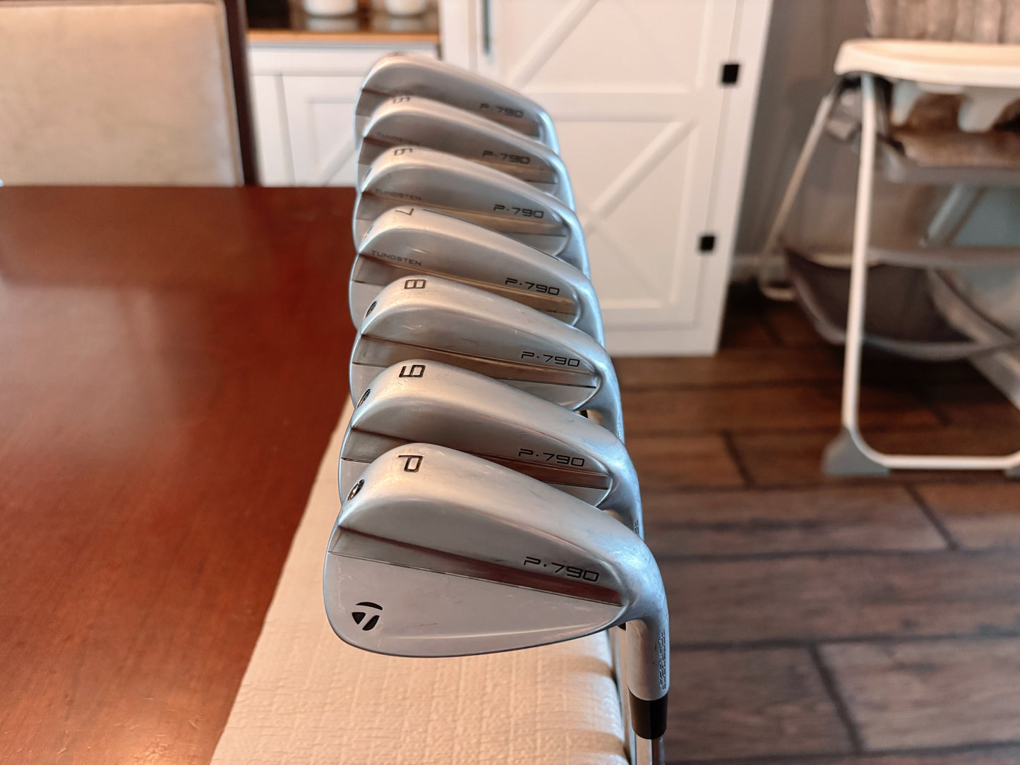 Taylormade P790 ‘23 Iron Set 4-PW / Project X LZ 6.0 Stiff