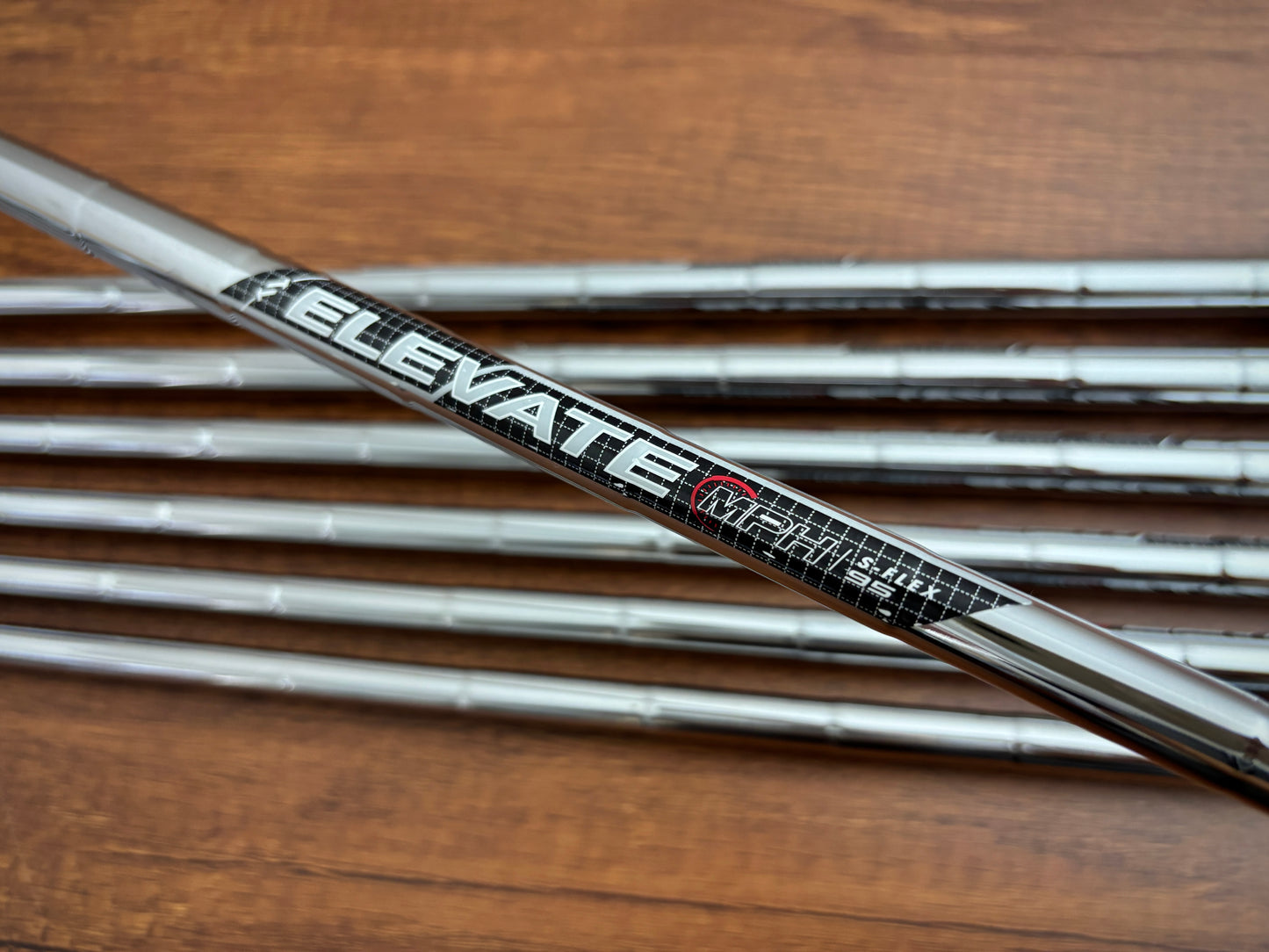 PXG 0311 P Gen 6 Double Chrome Iron Set 5-GW / True Temper Elevate Stiff