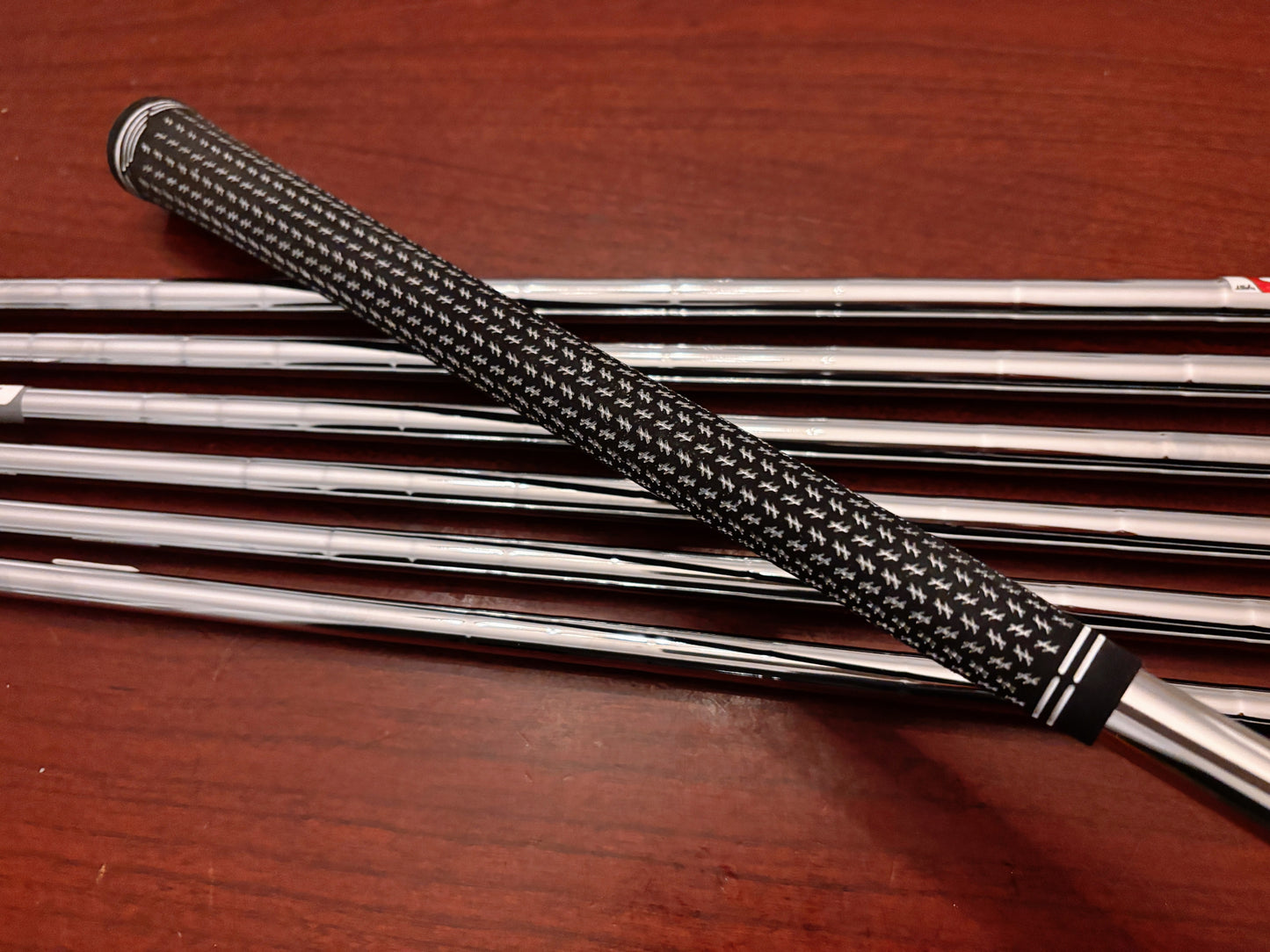 *NEW IN PLASTIC* Cobra King Forged Tec X ‘22 Iron Set 5-GW / KBS Tour Lite Regular