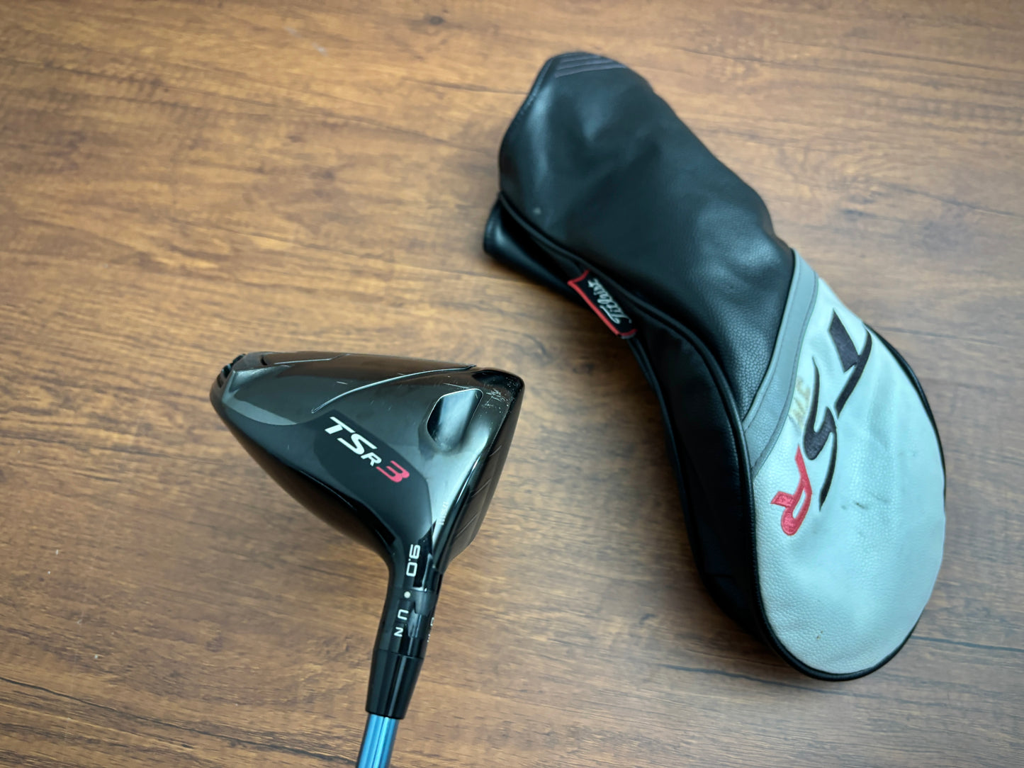Titleist TSR3 Driver 9* + headcover / Stiff