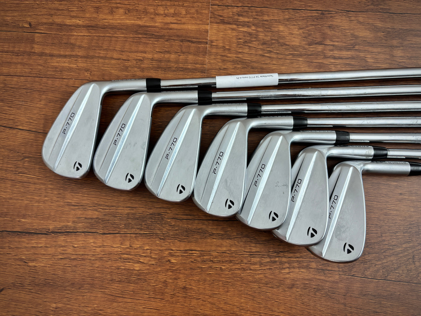 (+1.25”) Taylormade P770 ‘24 Iron Set 4-PW / Dynamic Gold S300 Stiff