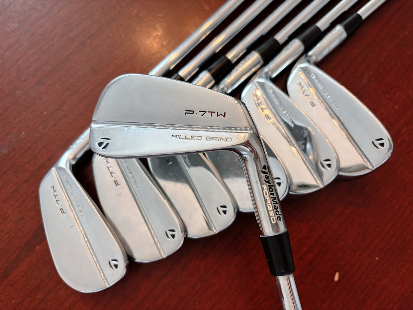 Taylormade P7TW Tiger Woods Iron Set 4-PW / Project X 6.5 X-Stiff