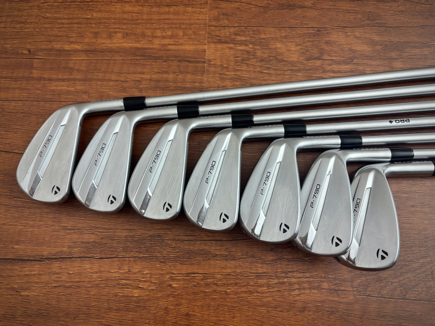 Taylormade P790 ‘25 Iron Set 4-PW / KBS Tour C-Taper Lite 115 X-Stiff