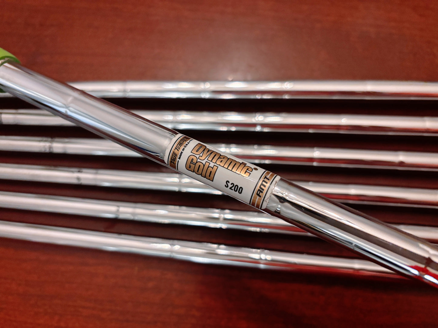 Ping Blueprint Forged Iron Set 4-PW / Dynamic Gold Stiff