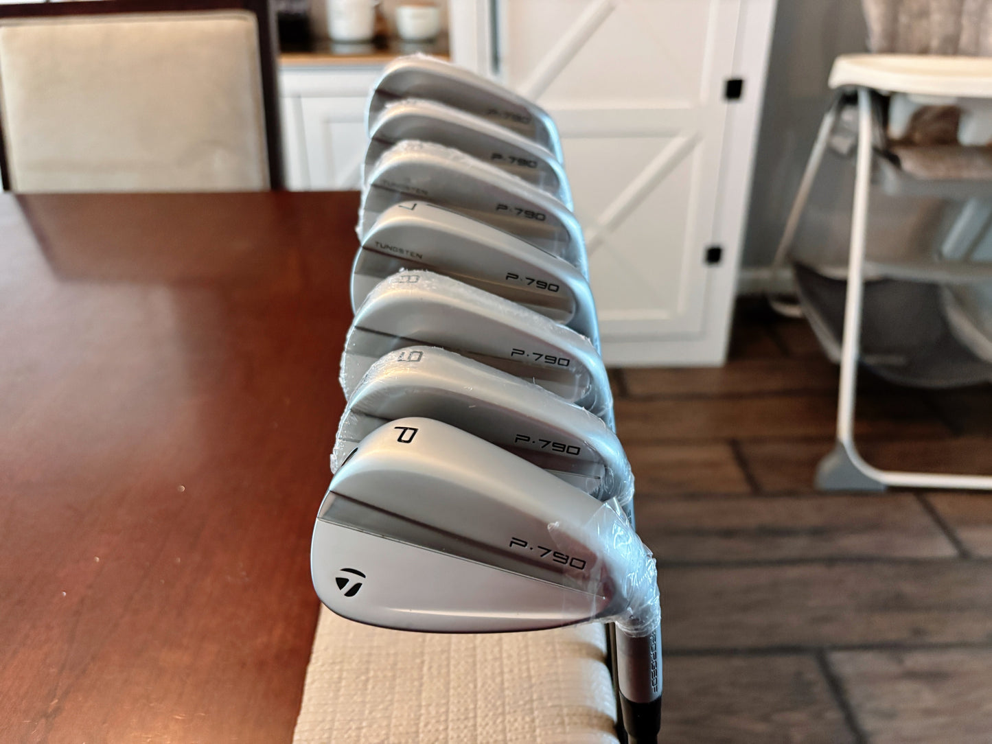 *NEW IN PLASTIC* Taylormade P790 ‘24 Iron Set 4-PW / KBS Tour Lite Stiff