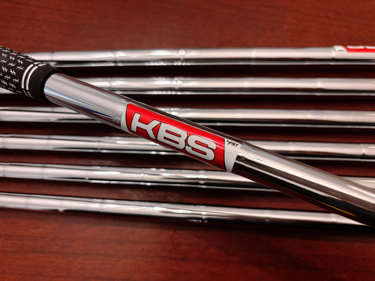 *NEW IN PLASTIC* Cobra King Forged Tec X ‘22 Iron Set 5-GW / KBS Tour Lite Regular