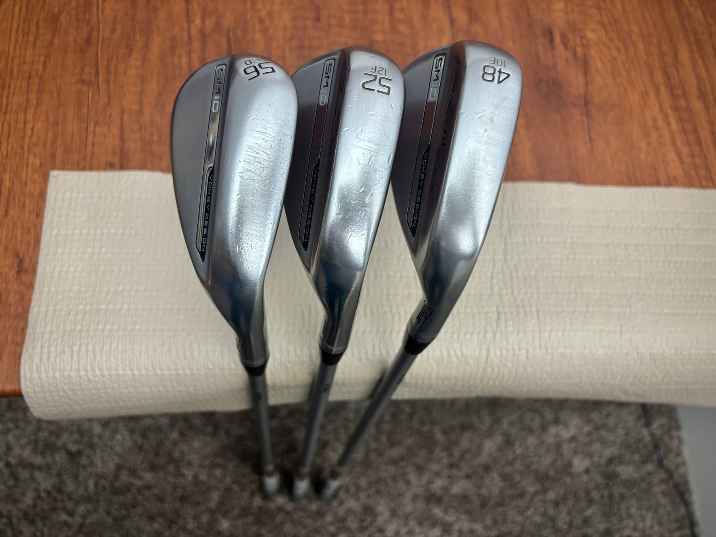 Titleist Vokey SM10 Wedge Set (48,52,56)