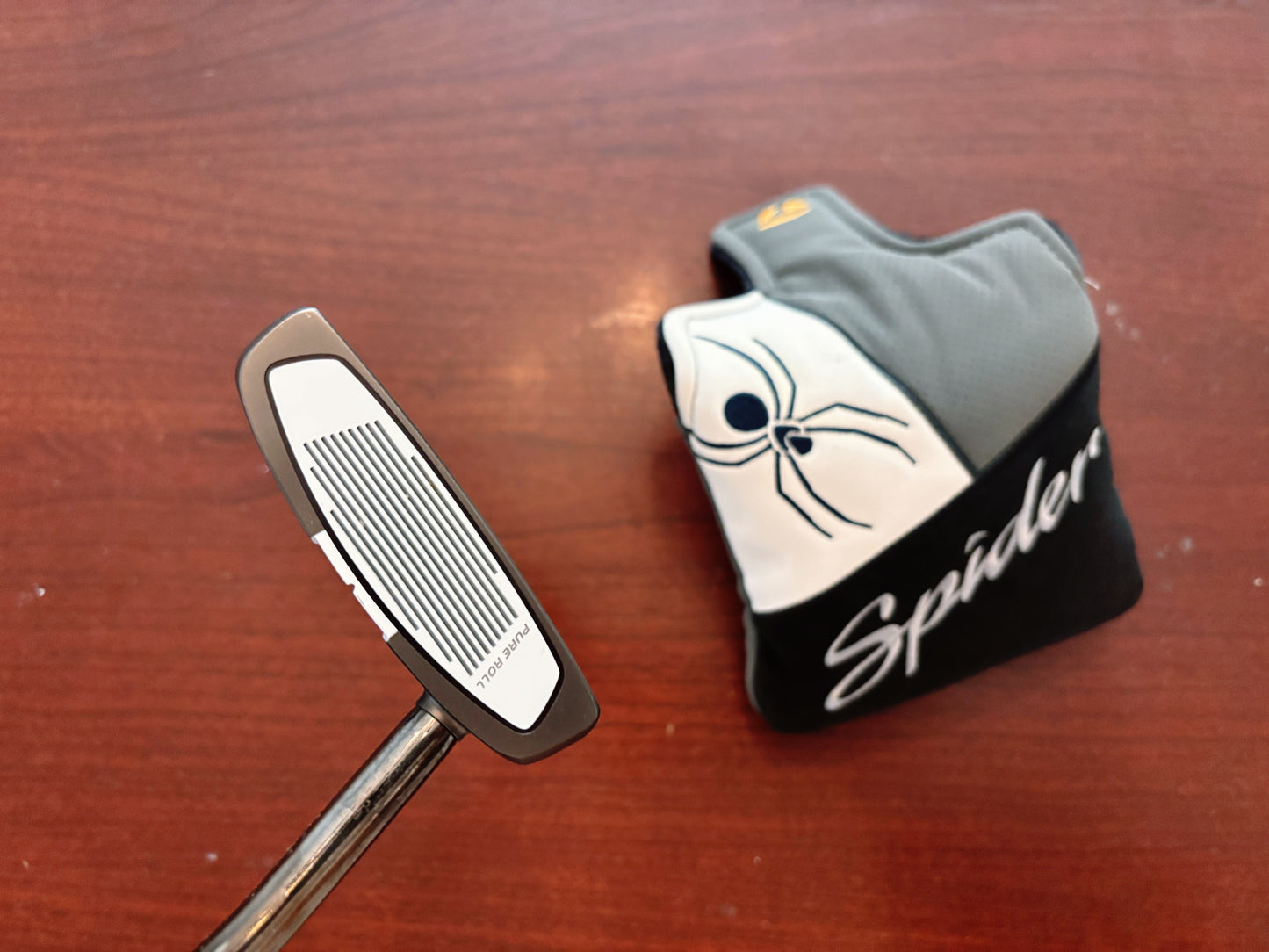 (Left-handed) Taylormade Tour X Double Bend Putter 31” + headcover