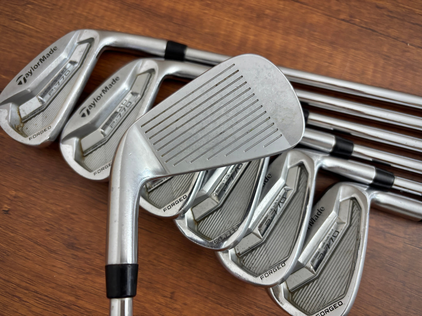 Taylormade P770 Iron Set 4-PW / True Temper AMT X100 X-Stiff