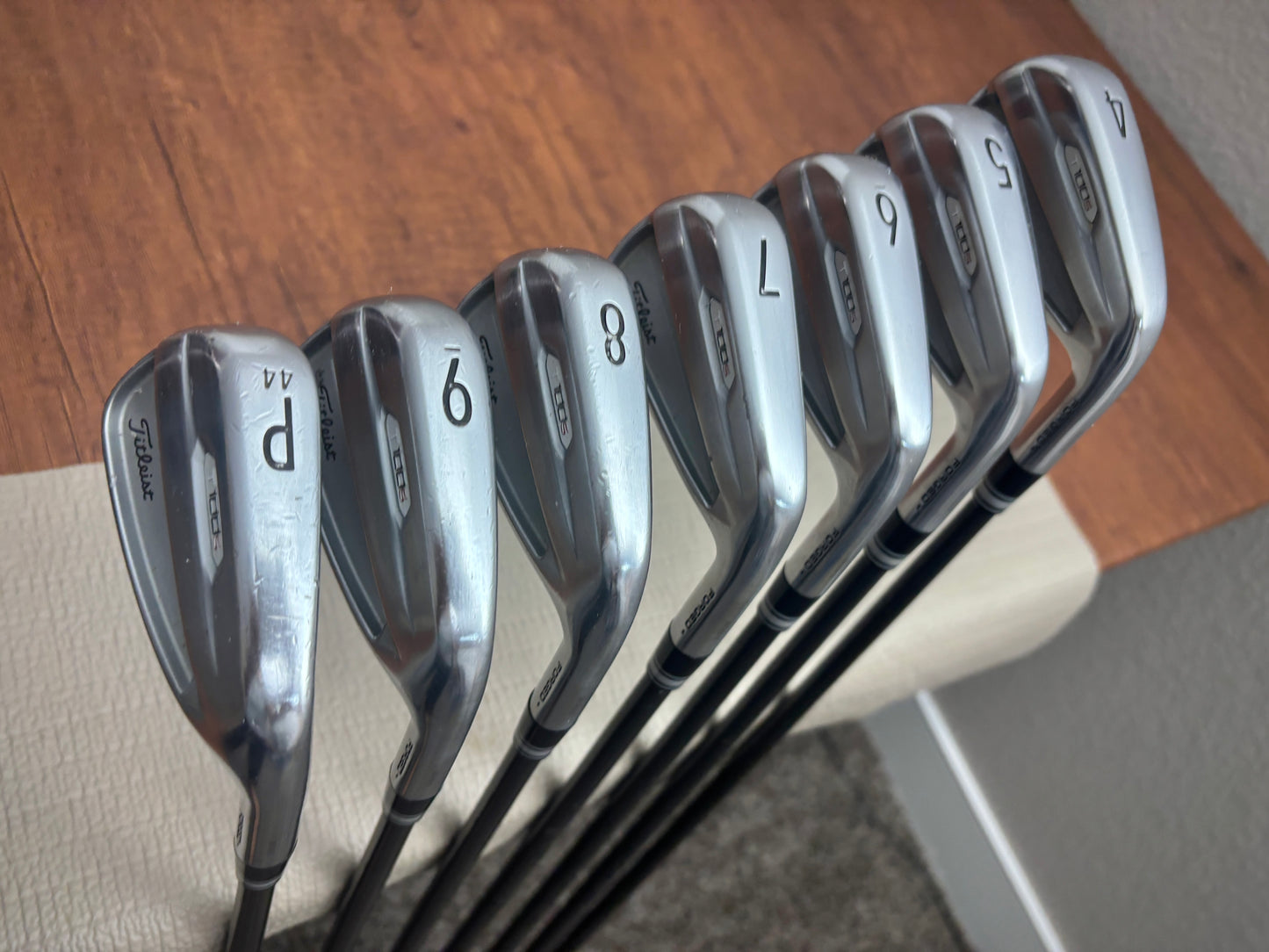 Titleist T100S ‘21 Iron Set 4-PW / KNS Tour C-Taper Lite Limited Stiff