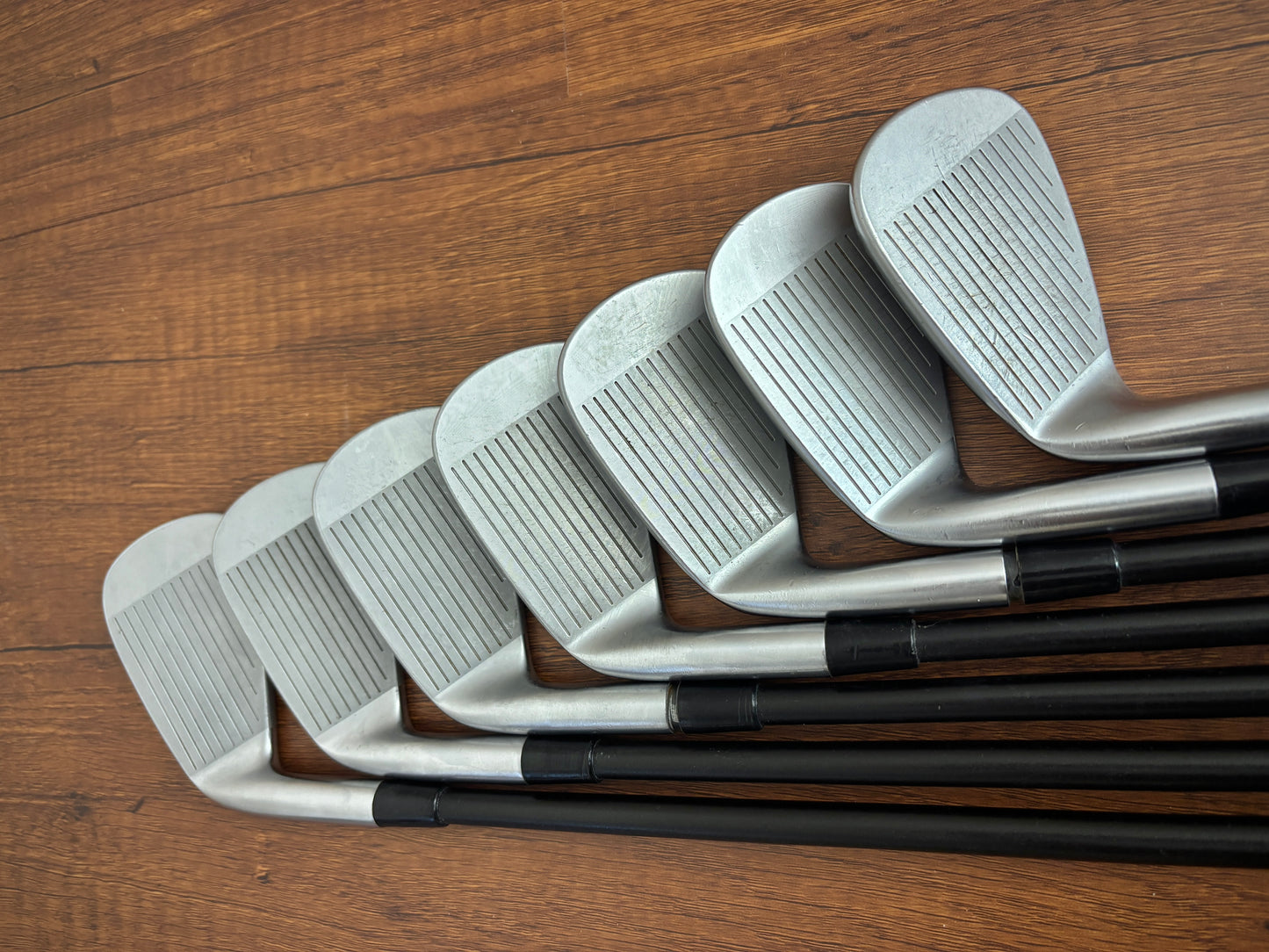 (+1”) Taylormade P7MC ‘23 Iron Set 4-PW / LA Golf X-Stiff Graphite