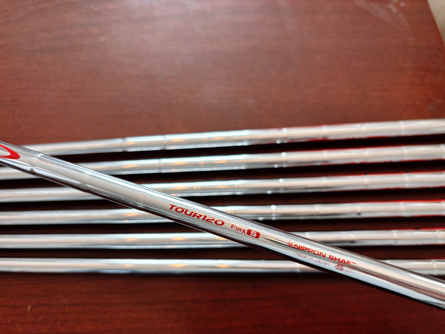 Srixon Z585 / Z785 Iron Set 4-PW / NS Pro 120 Stiff