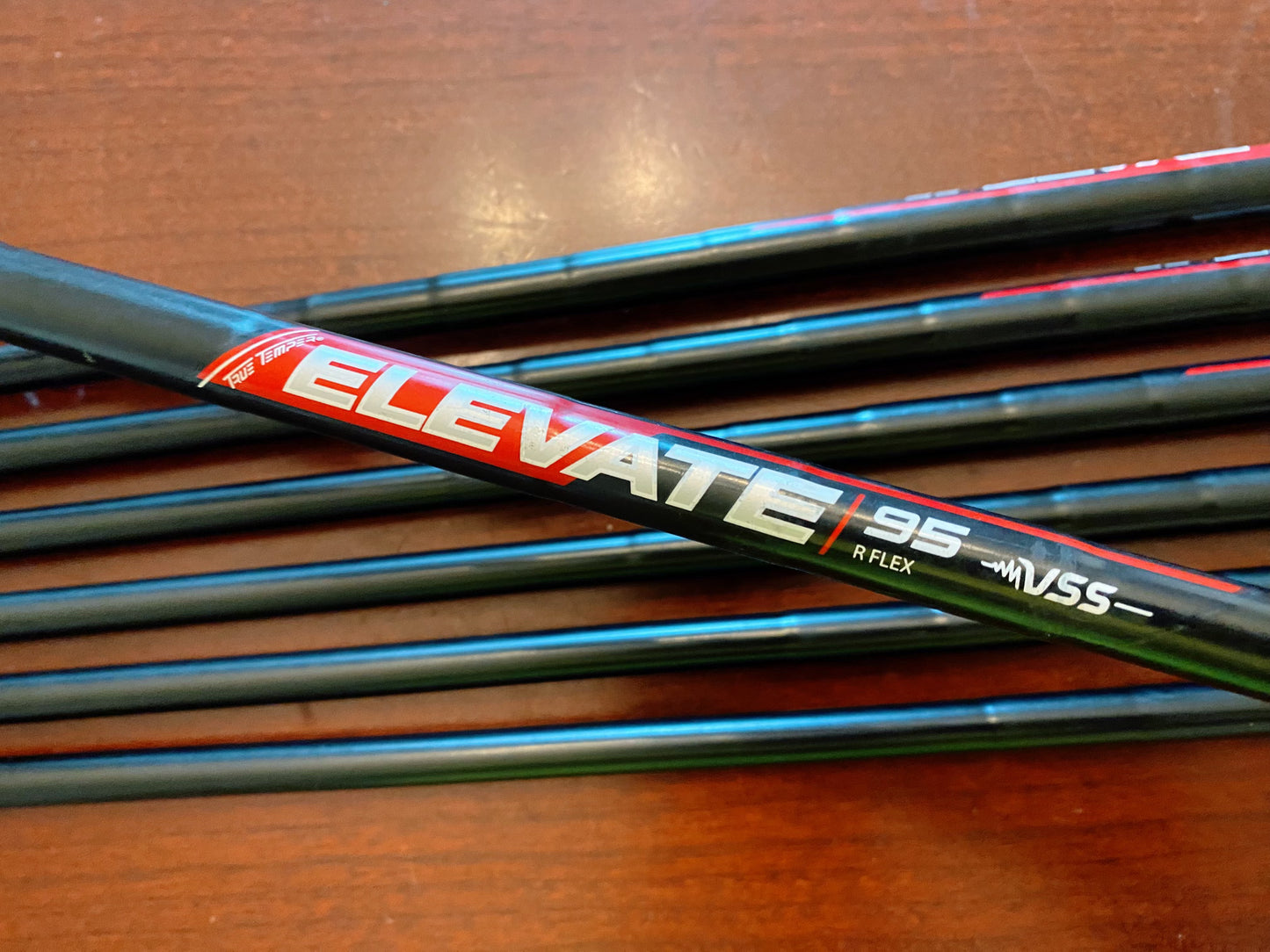 (+1.25”) Callaway Apex Smoke Iron Set 4-PW / True Temper Elevate Regular