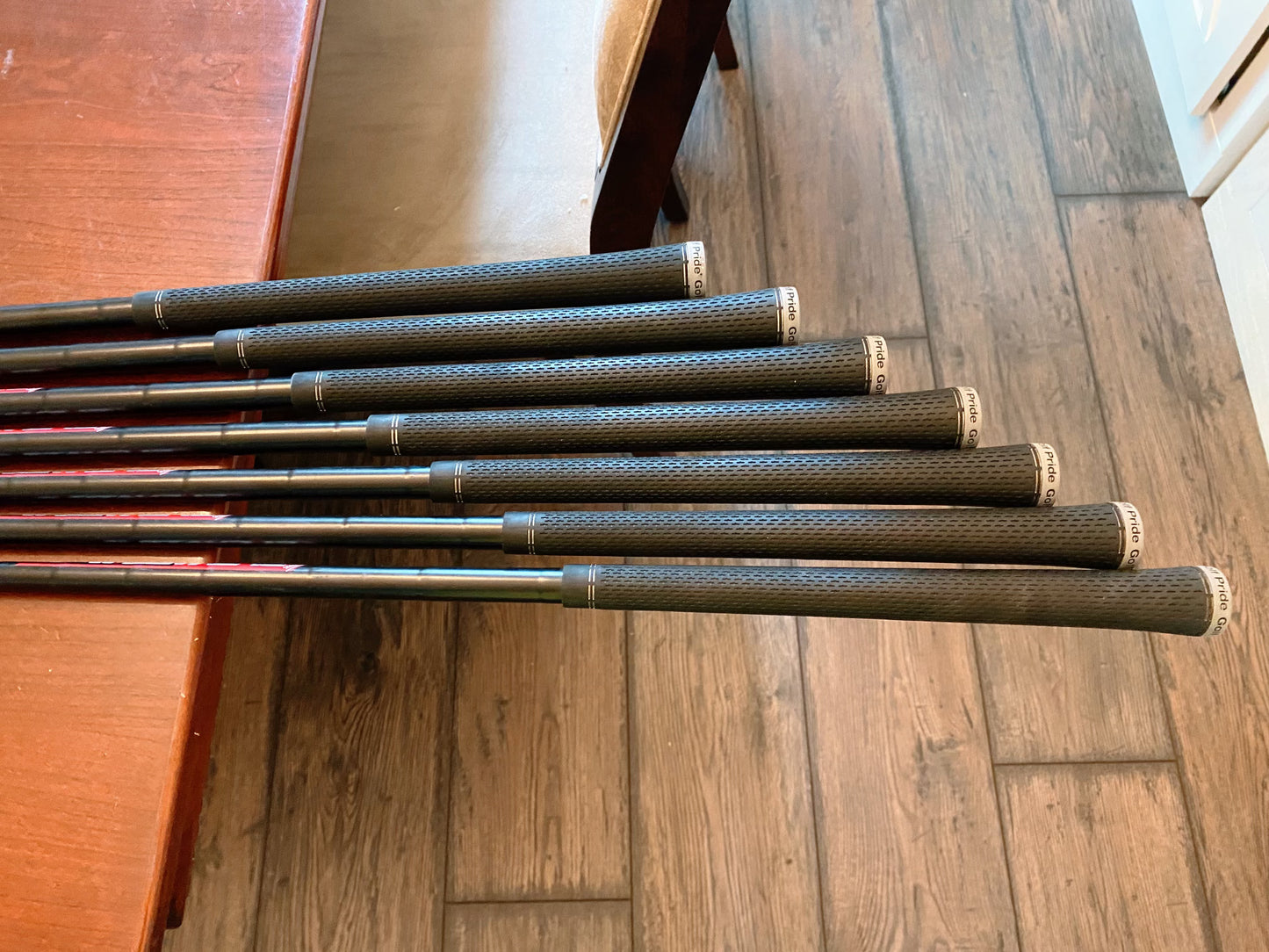 (+1.25”) Callaway Apex Smoke Iron Set 4-PW / True Temper Elevate Regular