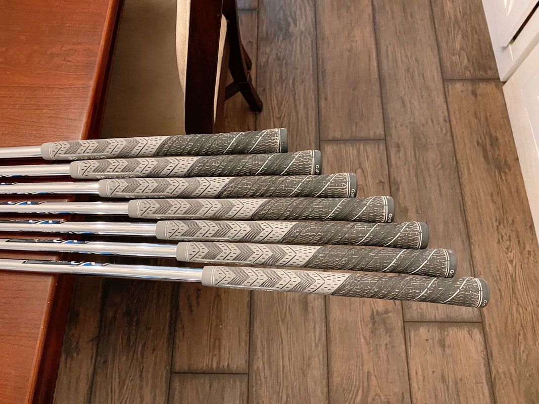 Callaway Rogue Pro Iron Set 4-PW / True Temper XP Stiff