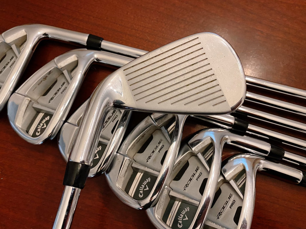 Callaway Rogue Pro Iron Set 4-PW / True Temper XP Stiff