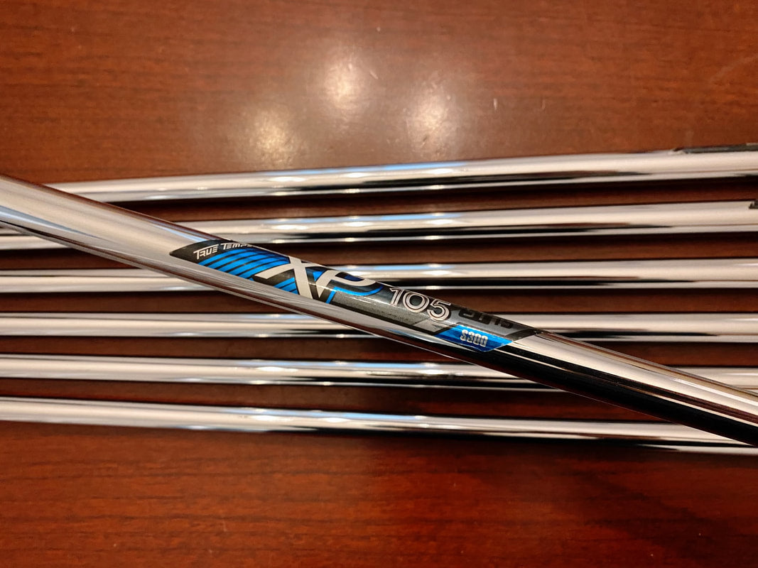 Callaway Rogue Pro Iron Set 4-PW / True Temper XP Stiff