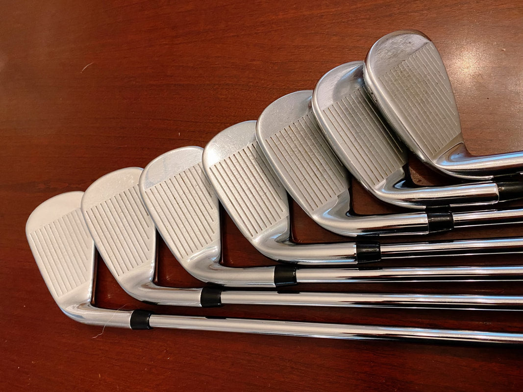 Callaway Rogue Pro Iron Set 4-PW / True Temper XP Stiff