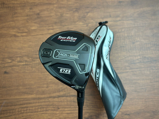 Tour Edge Exotics E725 3-Wood + headcover / X-Stiff
