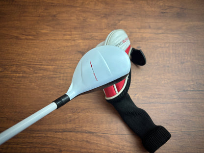 (Left-handed) Taylormade AeroBurner 4-hybrid + headcover / Regular Flex