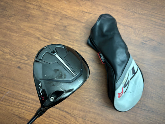 Titleist TSR3 Driver 9* + headcover / Stiff