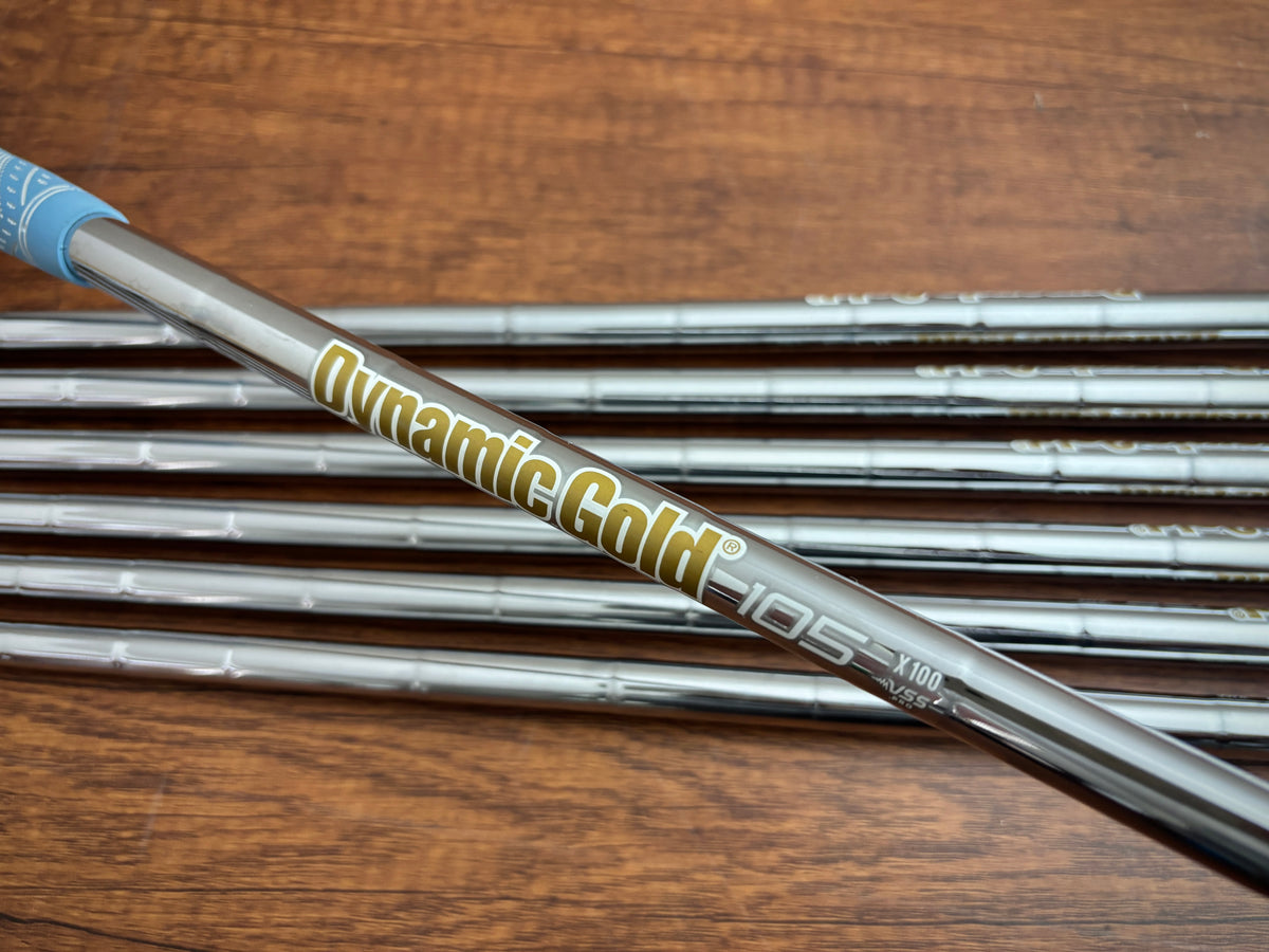Taylormade P7MC '23 Iron Set 4-PW / Dynamic Gold 105 X-Stiff