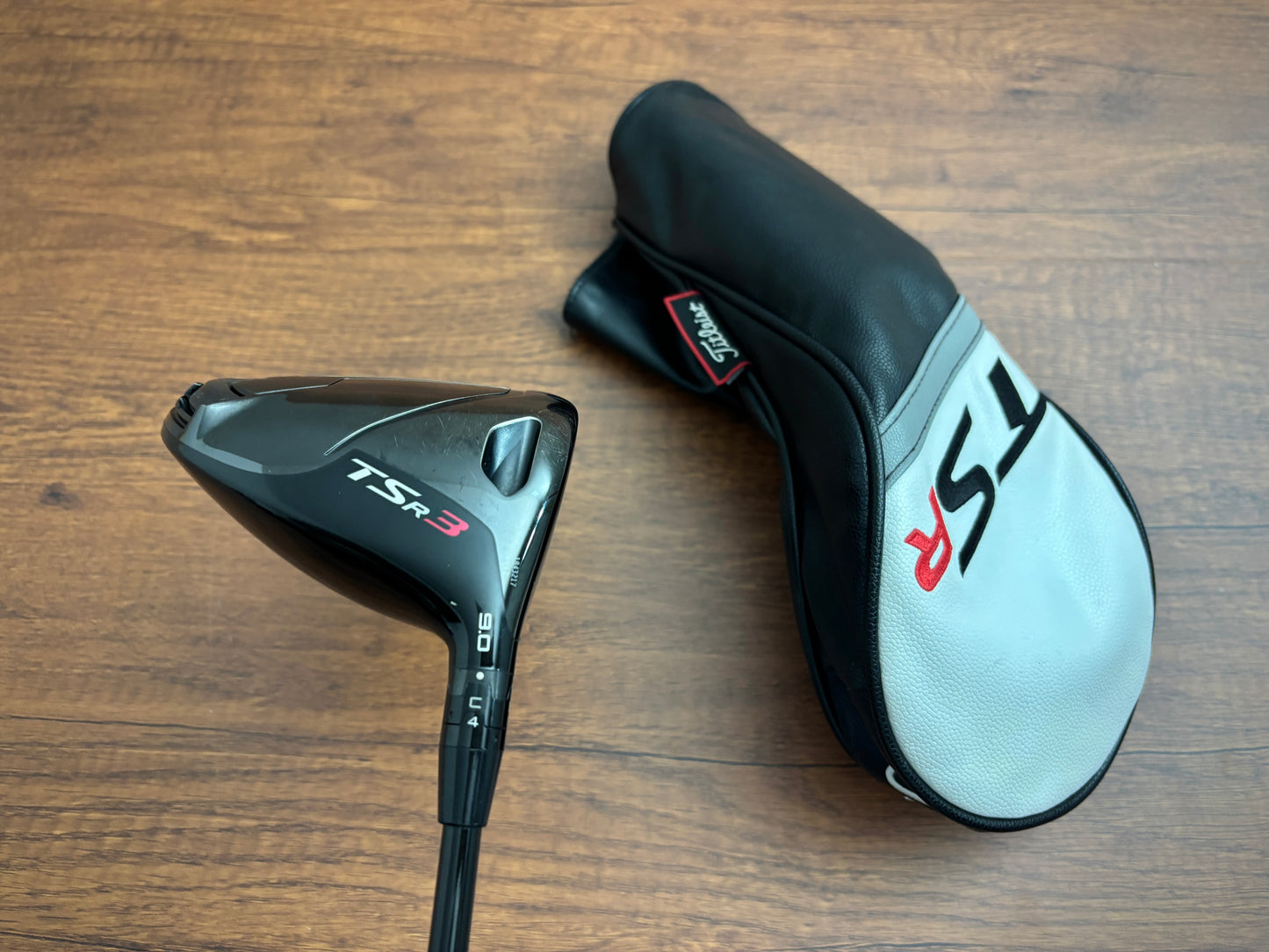 Titleist TSR3 Driver 9.0* + headcover / Regular Flex