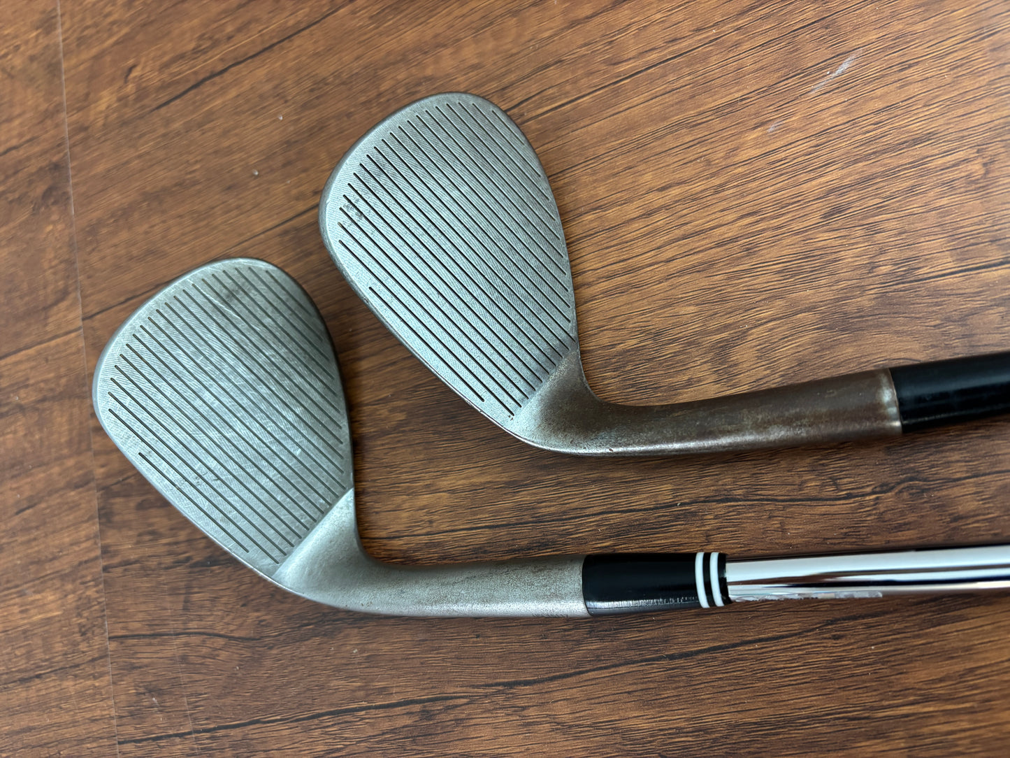Cleveland RTX Tour Rack Full Face Raw Wedge Set (54,58)