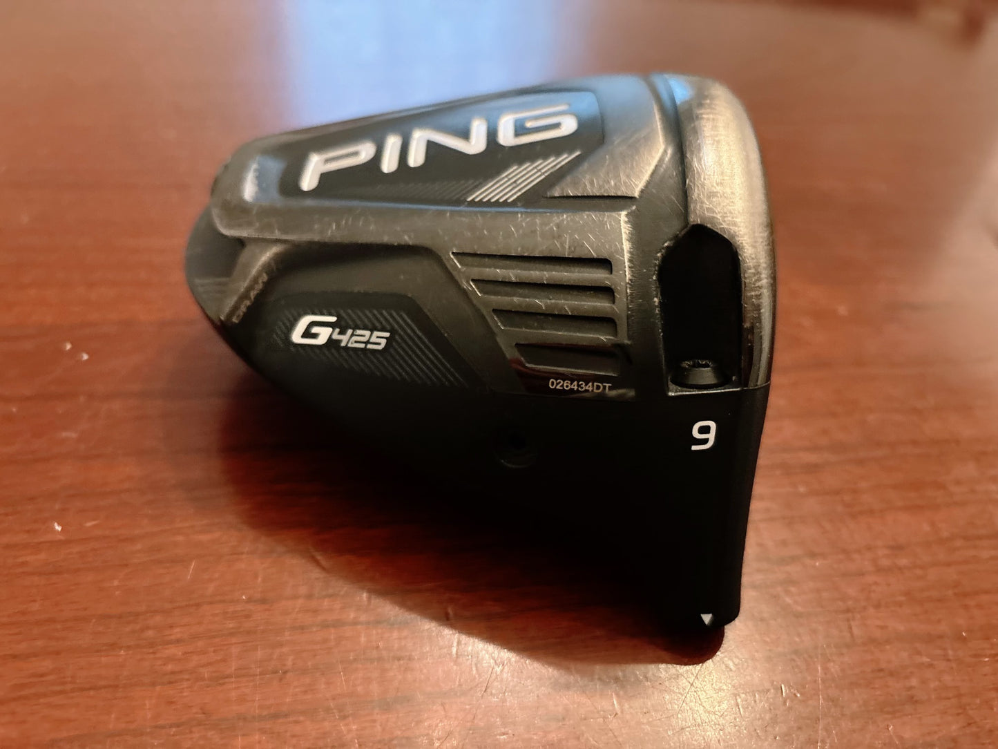 Ping G425 LST Driver Head 9* + headcover