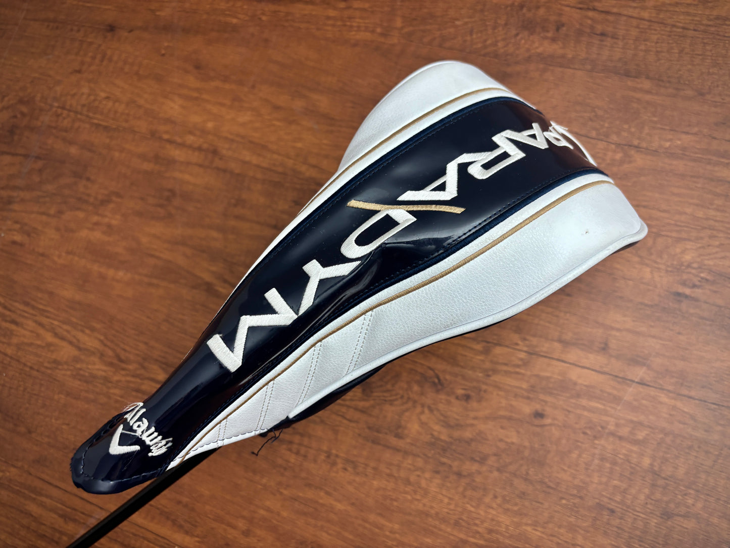 Callaway Paradym Triple Diamond Driver 9* + headcover / X-Stiff