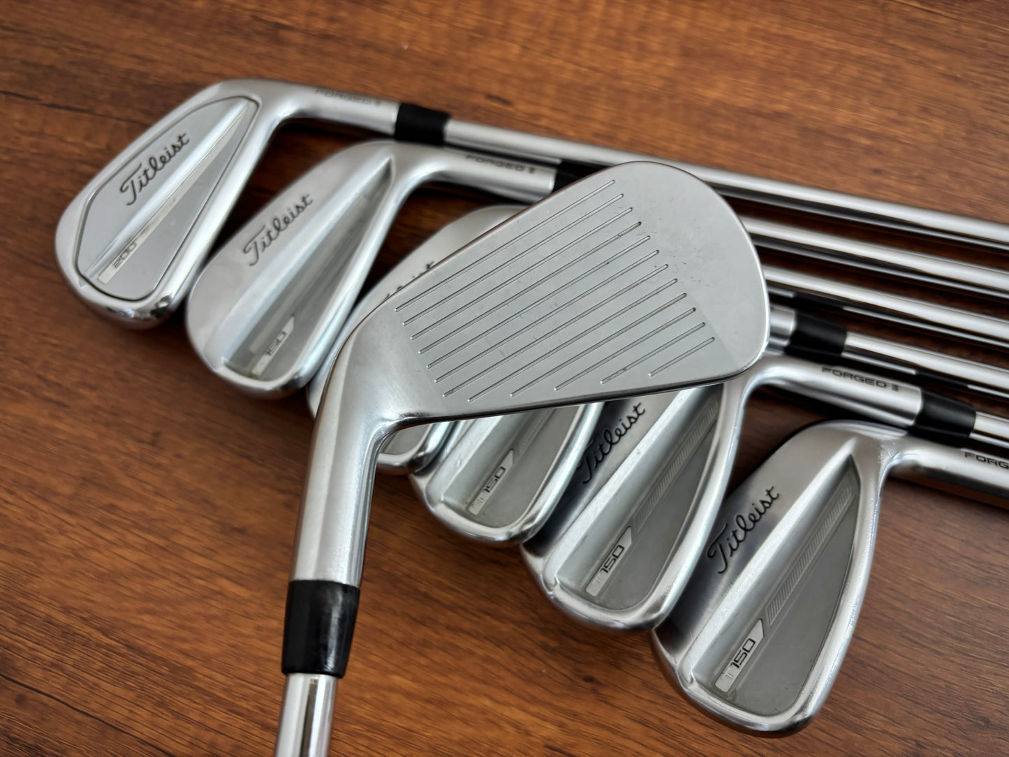 Titleist T150 / T200 ‘23 Iron Set 4-PW / True Temper AMT S300 Stiff