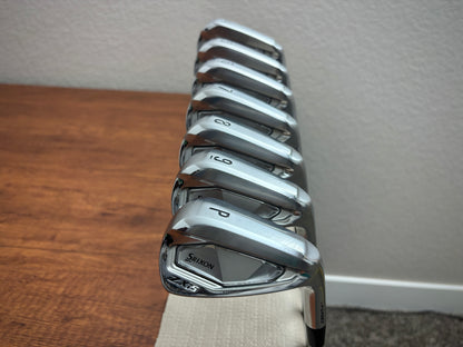 Srixon ZXi5 Iron Set 4-PW / Dynamic Gold S300 Stiff