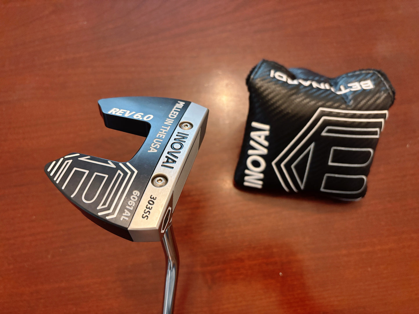 Bettinardi Inovai 6.0 Putter 34.5” + headcover