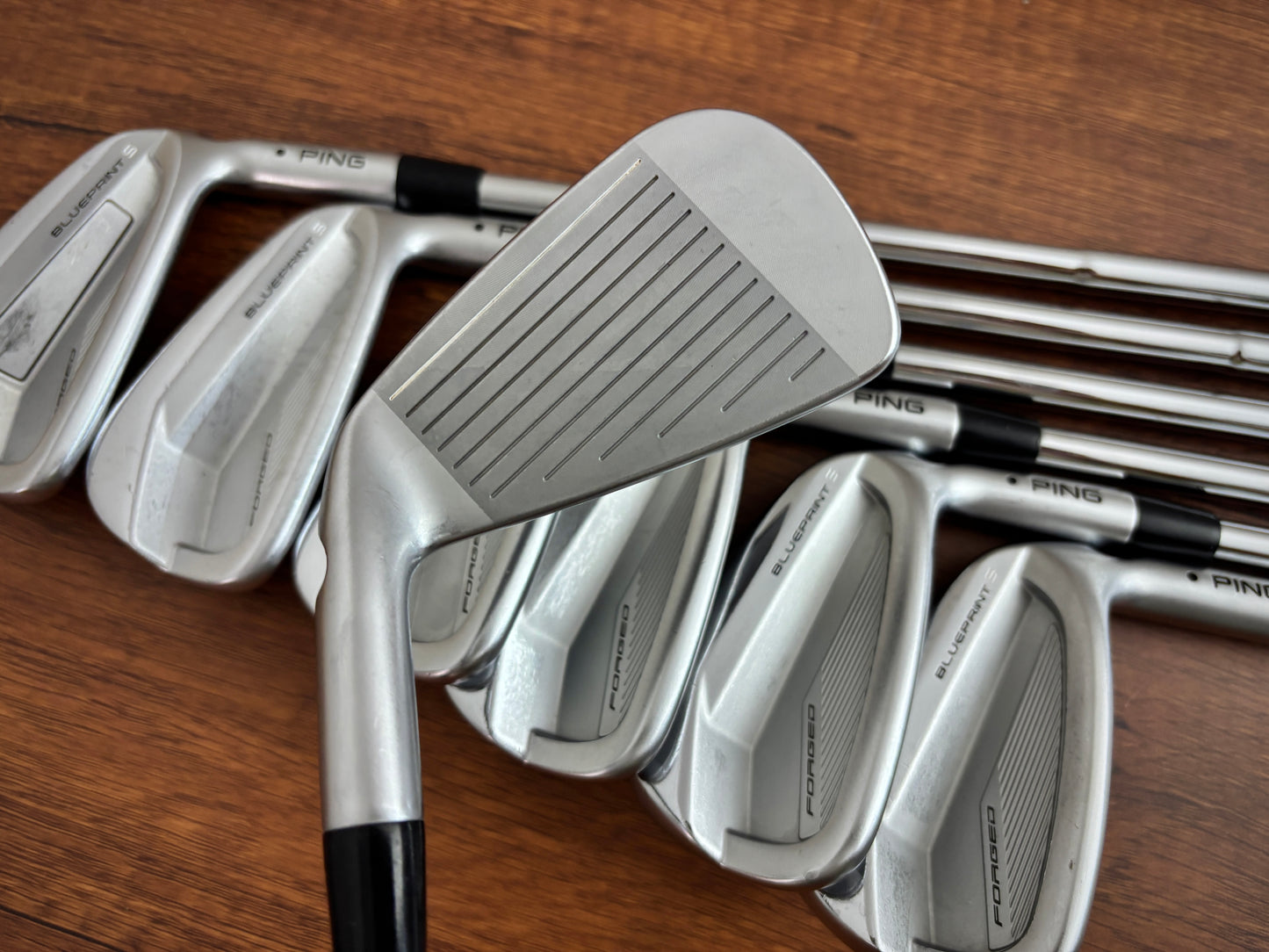 Ping Blueprint S Iron Set 4-PW / Dynamic Gold X100 X-Stiff