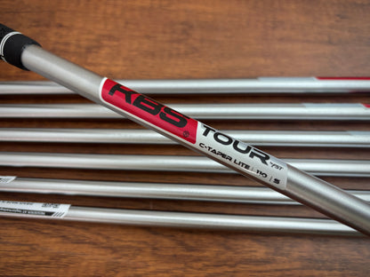 *NEW IN PLASTIC* Taylormade P770 '25 Forged Iron Set 4-PW / KBS Tour C-Taper Lite 110 Stiff